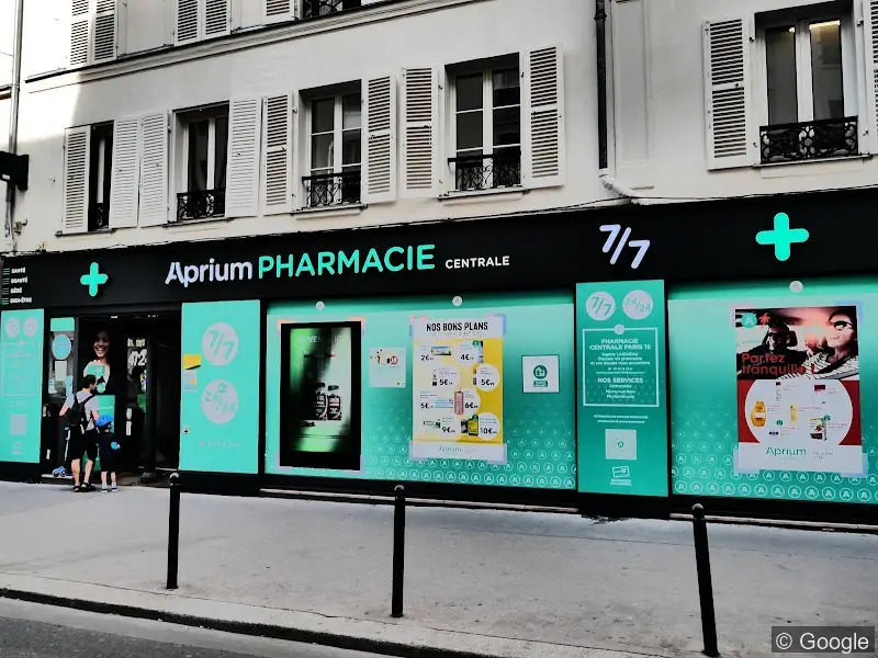 Photo de Aprium Pharmacie Centrale Paris 15, pharmacie à Paris