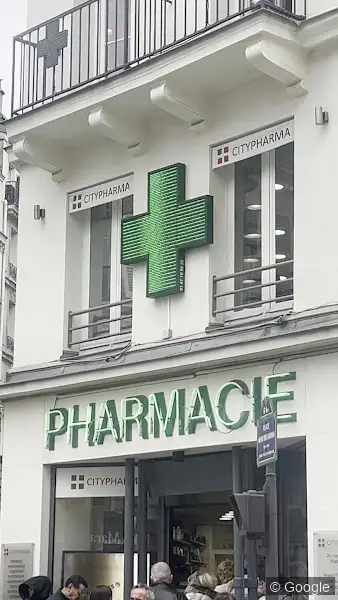 Photo de Citypharma, pharmacie à Paris