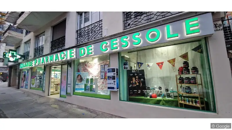 Photo de Grande pharmacie de Cessole, pharmacie à Nice