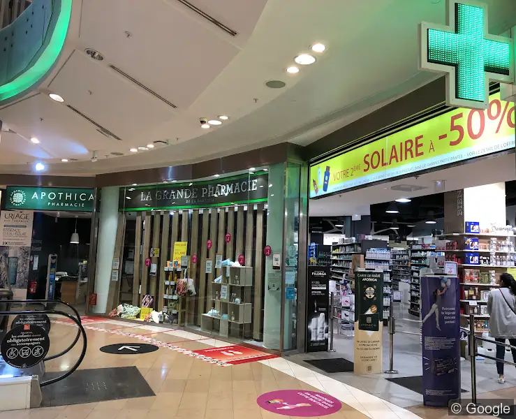 Photo 2 de Grande Pharmacie de La Part-Dieu, pharmacie à Lyon