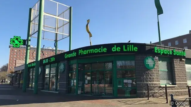 Photo de Grande Pharmacie de Lille, pharmacie à Lille