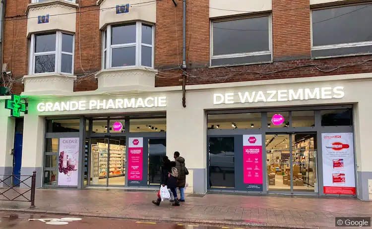 Photo de Grande Pharmacie de Wazemmes, pharmacie à Lille