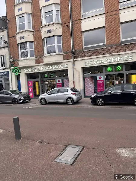 Photo 2 de Grande Pharmacie de Wazemmes, pharmacie à Lille