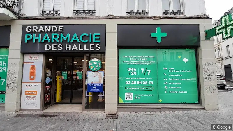 Photo de Grande Pharmacie des Halles, pharmacie à Lille