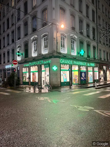 Photo 2 de GRANDE PHARMACIE du PARC, pharmacie à Lyon