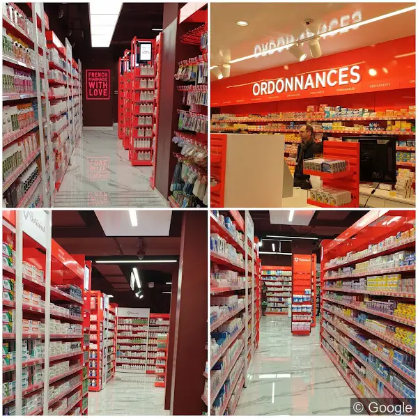 Photo 2 de Grande Pharmacie Lyon Saxe - Boticinal, pharmacie à Lyon