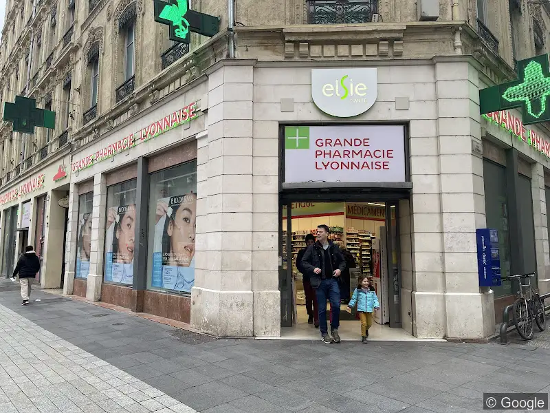 Photo de Grande Pharmacie Lyonnaise - Elsie Santé, pharmacie à Lyon