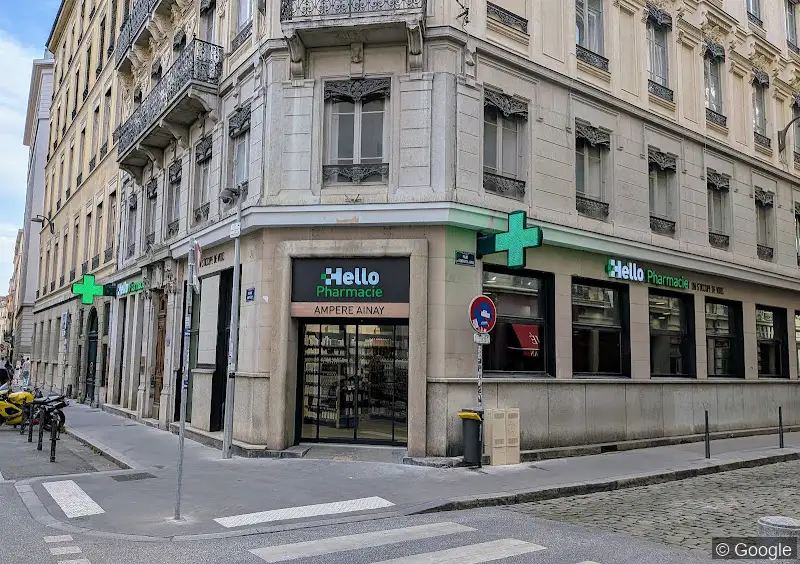 Photo 2 de Hello Pharmacie Ampère Ainay, pharmacie à Lyon
