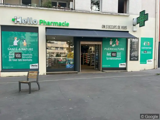 Photo de Hello Pharmacie La Madeleine, pharmacie à Lyon