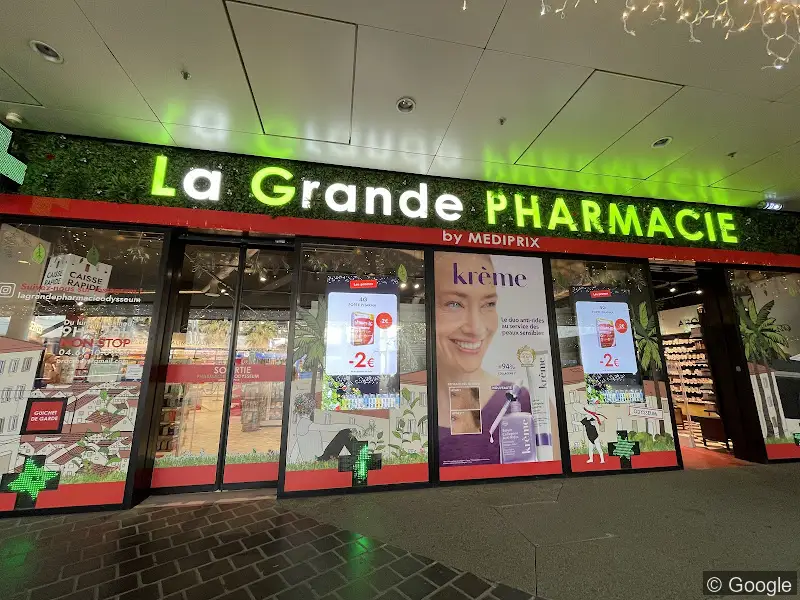 Photo de La Grande Pharmacie Odysseum, pharmacie à Montpellier