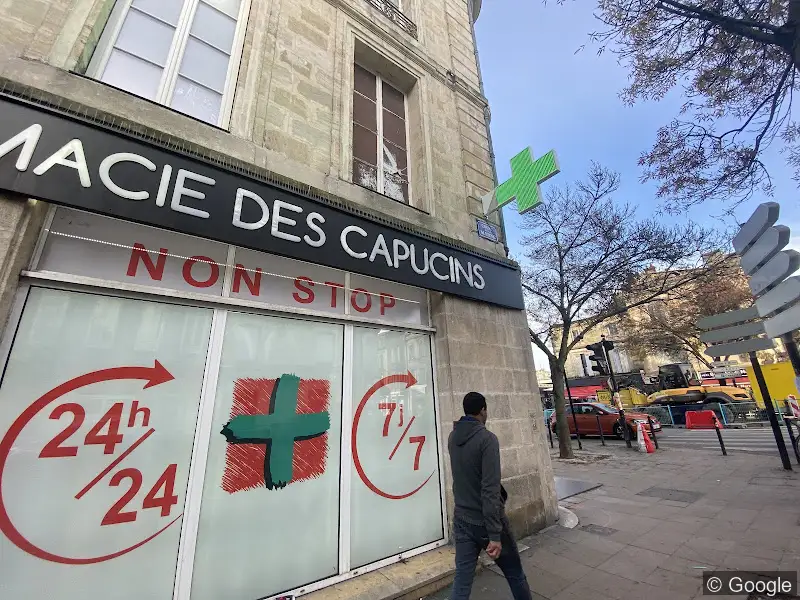 Photo de La Pharmacie des Capucins 24/24 et 7/7 (y compris jours fériés), pharmacie à Bordeaux