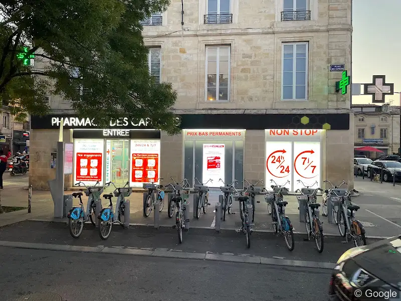 Photo 3 de La Pharmacie des Capucins 24/24 et 7/7 (y compris jours fériés), pharmacie à Bordeaux