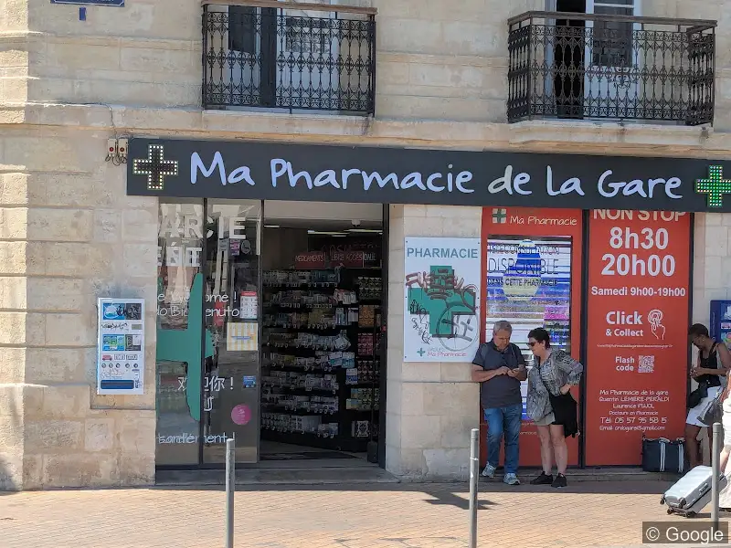 Photo de Ma Pharmacie de la Gare Bordeaux, pharmacie à Bordeaux