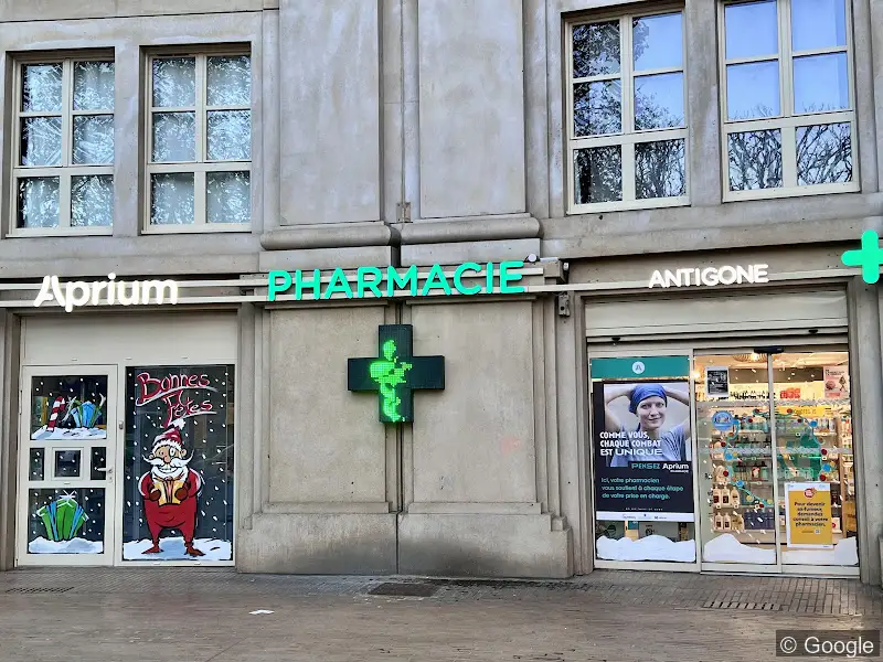 Photo de Pharmacie Antigone, pharmacie à Montpellier