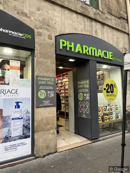 Photo 2 de Pharmacie Bastille Marais, pharmacie à Paris