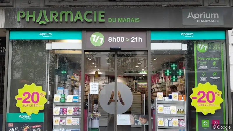 Photo 3 de Pharmacie Bastille Marais, pharmacie à Paris