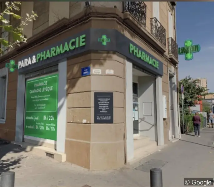 Photo 2 de Pharmacie Campagne Leveque - OUVERTE DIMANCHE ET JOURS FERIES, pharmacie à Marseille