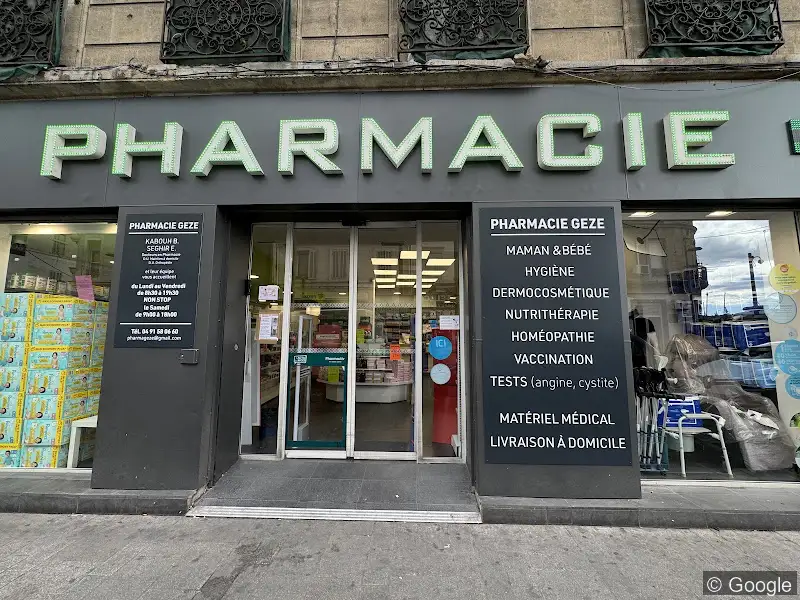 Photo 3 de Pharmacie Campagne Leveque - OUVERTE DIMANCHE ET JOURS FERIES, pharmacie à Marseille