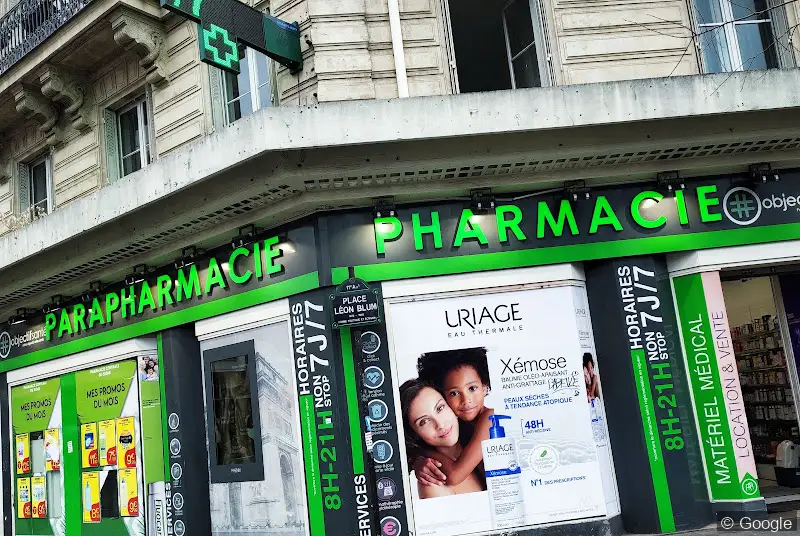 Photo de 💊 PHARMACIE CENTRALE DU 11ÈME | Place Léon Blum Paris 11ème, pharmacie à Paris