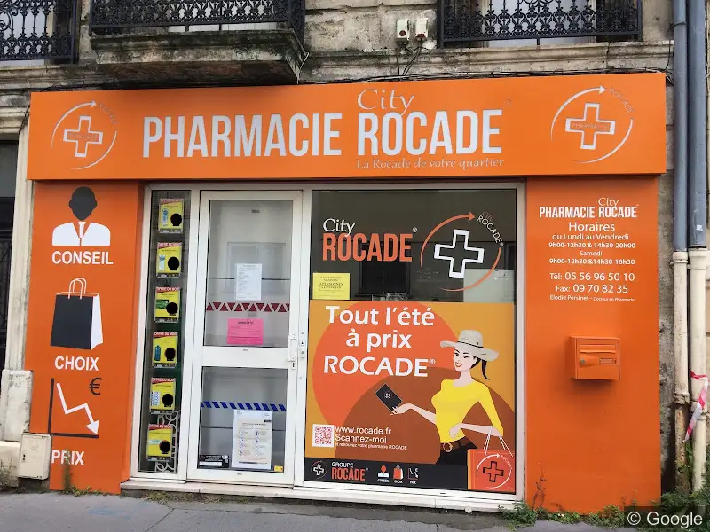 Photo de Pharmacie City Rocade Persinet - Rue de Pessac, pharmacie à Bordeaux