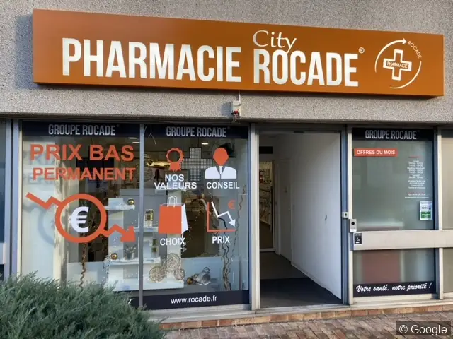 Photo 3 de Pharmacie City Rocade Persinet - Rue de Pessac, pharmacie à Bordeaux