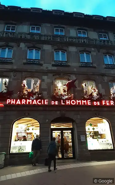 Photo de Pharmacie de l'Homme de Fer, pharmacie à Strasbourg