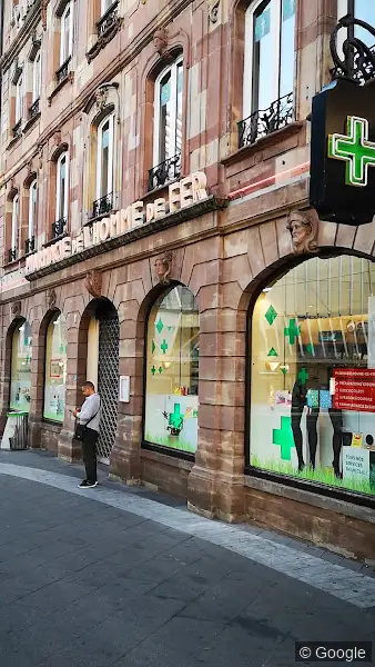 Photo 2 de Pharmacie de l'Homme de Fer, pharmacie à Strasbourg