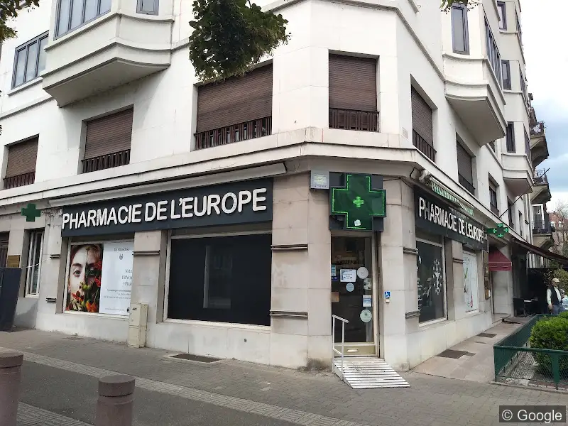 Photo 2 de Pharmacie de l'Université, pharmacie à Strasbourg