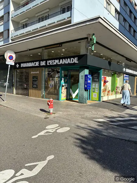 Photo 3 de Pharmacie de l'Université, pharmacie à Strasbourg