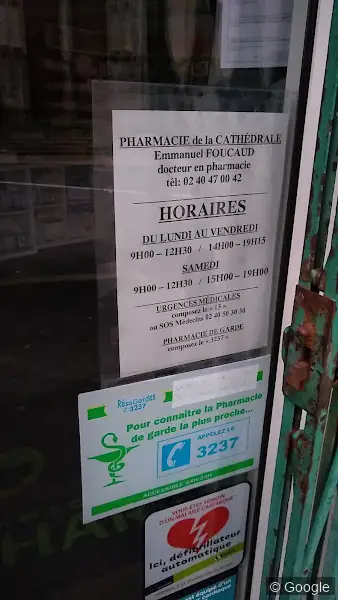Photo de PHARMACIE DE LA CATHEDRALE, pharmacie à Nantes
