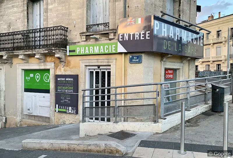 Photo de Pharmacie de la Gare, pharmacie à Montpellier