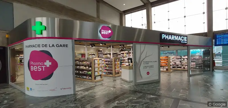 Photo 2 de Pharmacie de la Gare, pharmacie à Nantes