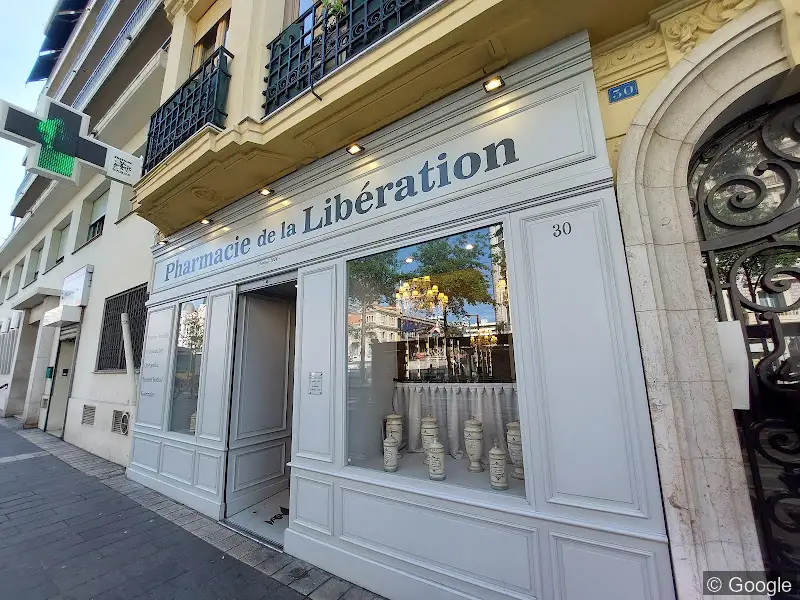 Photo de Pharmacie de la libération Nice, pharmacie à Nice