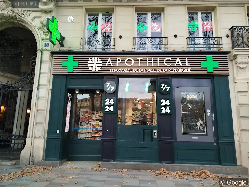 Photo de Pharmacie de la Place de la République, pharmacie à Paris