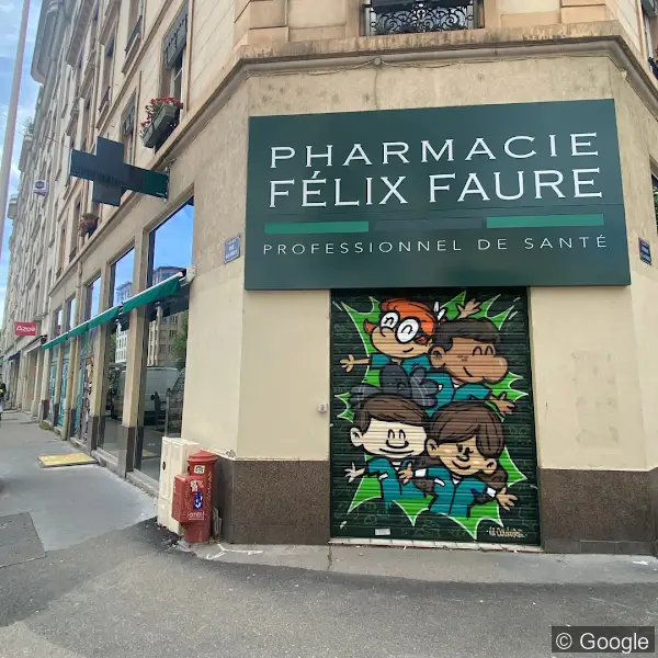 Photo 2 de Pharmacie de Lyon, pharmacie à Lyon