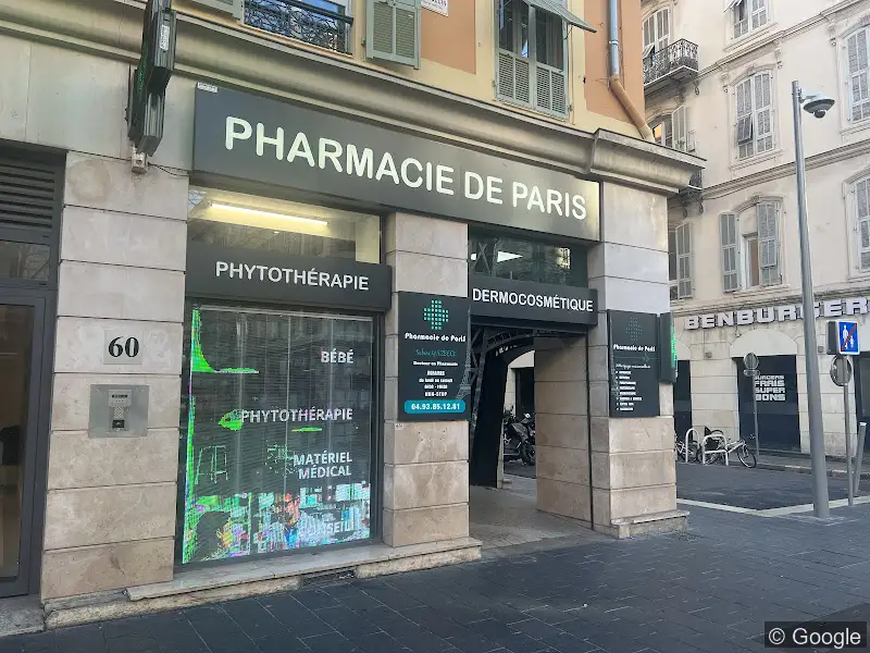 Photo de Pharmacie de Paris, pharmacie à Nice
