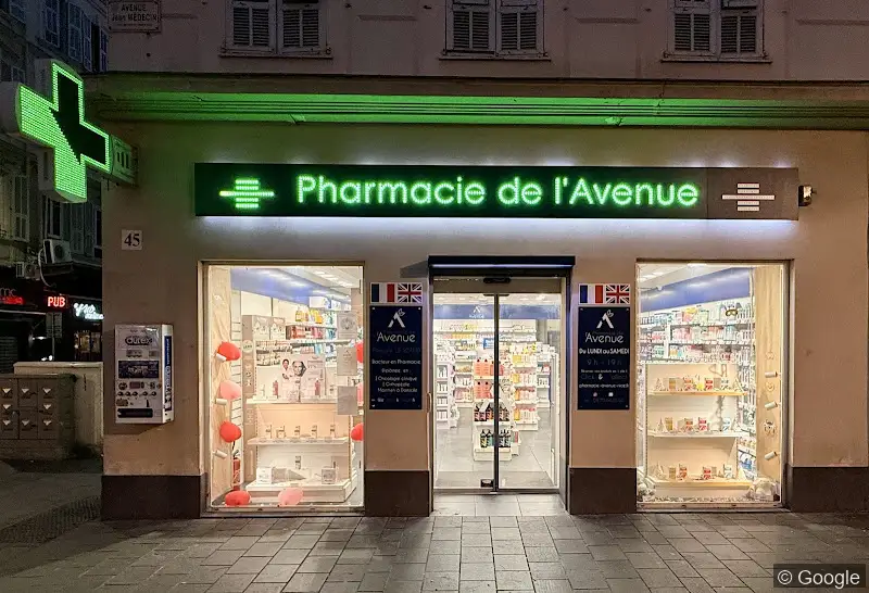 Photo 2 de Pharmacie de Paris, pharmacie à Nice