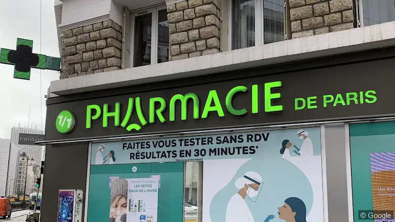 Photo 2 de pharmacie de Paris, pharmacie à Paris