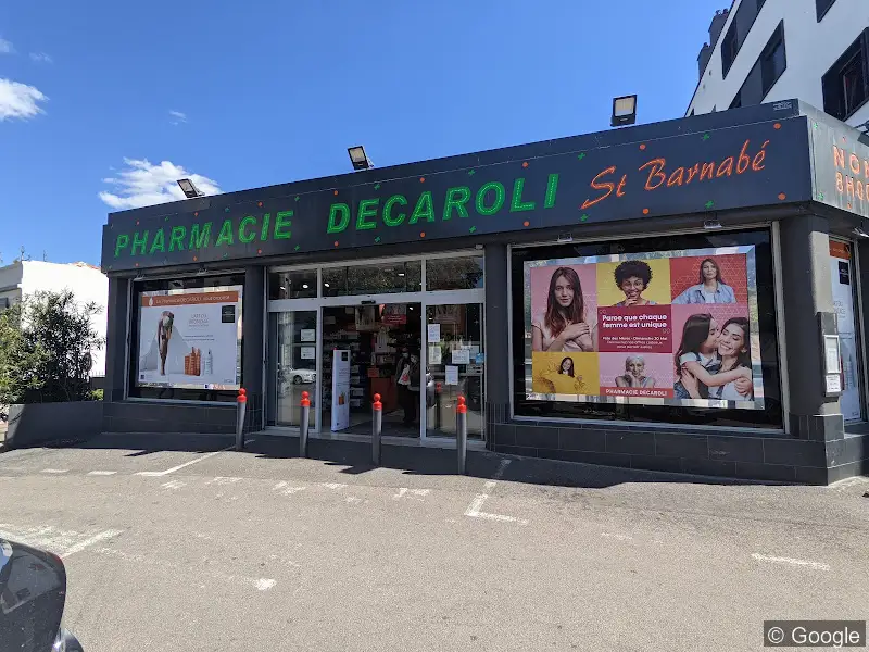 Photo de Pharmacie Decaroli Saint Barnabé, pharmacie à Marseille