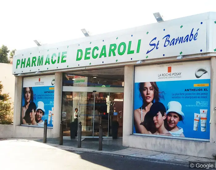 Photo 2 de Pharmacie Decaroli Saint Barnabé, pharmacie à Marseille