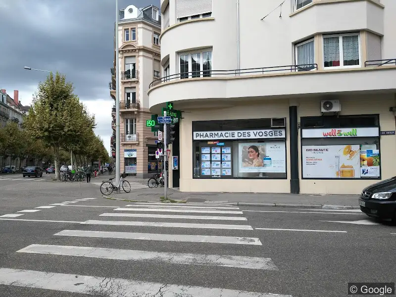 Photo de Pharmacie des Vosges well&well, pharmacie à Strasbourg