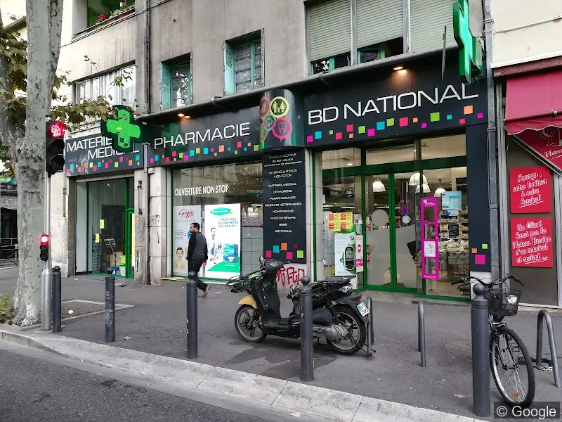 Photo de Pharmacie Du Boulevard National., pharmacie à Marseille