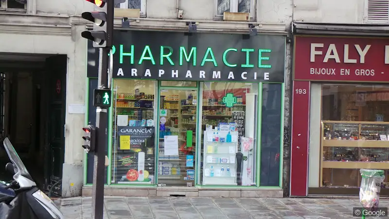 Photo 2 de Pharmacie du Carreau du Temple, pharmacie à Paris