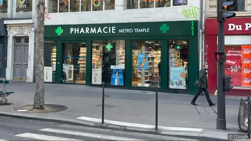 Photo 3 de Pharmacie du Carreau du Temple, pharmacie à Paris