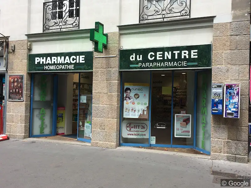 Photo de Pharmacie du centre, pharmacie à Nantes