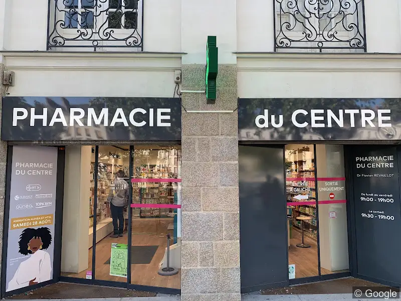 Photo 2 de Pharmacie du centre, pharmacie à Nantes