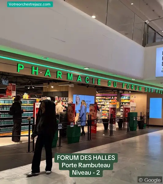 Photo de Pharmacie du Forum Des Halles, pharmacie à Paris