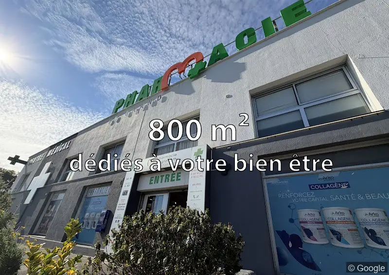 Photo 2 de ✚ Pharmacie du grand M, pharmacie à Montpellier