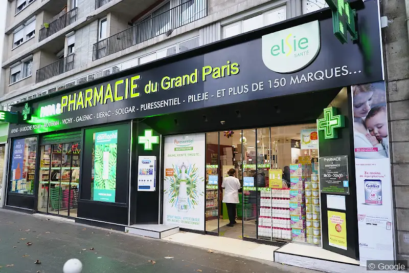 Photo de Pharmacie du Grand Paris, pharmacie à Paris