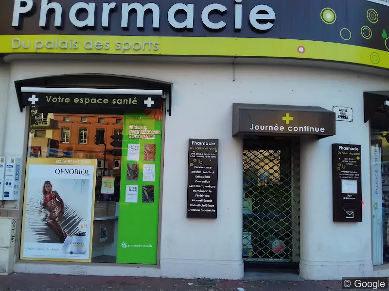 Photo de Pharmacie du Palais des Sports, pharmacie à Toulouse